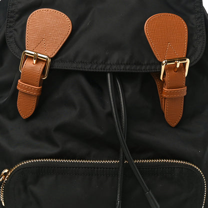 Burberry Nylon Medium Rucksack Backpack Black 8 of 13