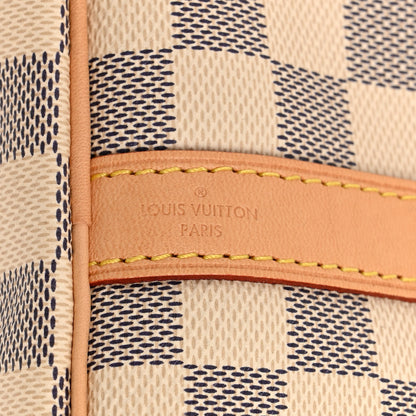 Louis Vuitton Damier Azur Speedy Bandouliere 35 6 of 9