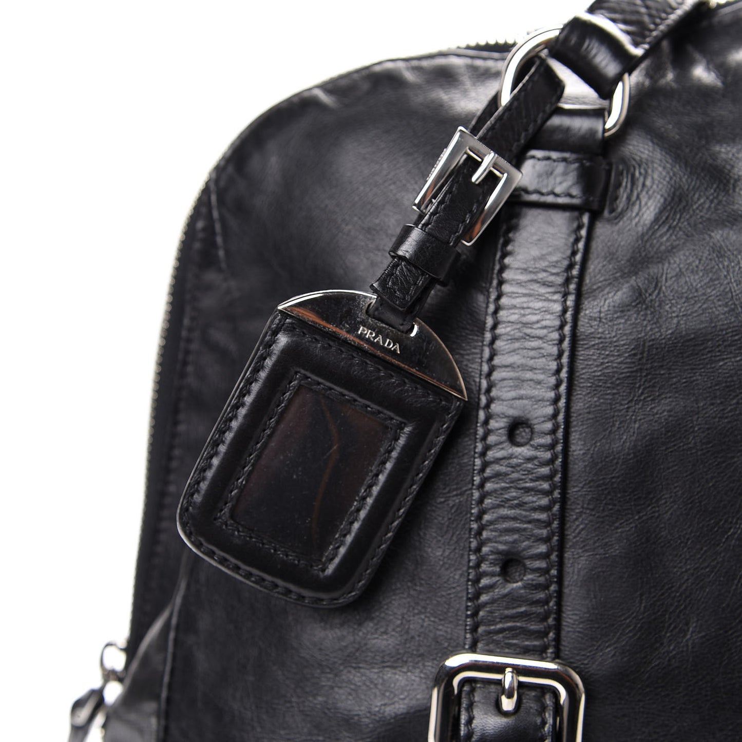 Nappa New Look Tote Black