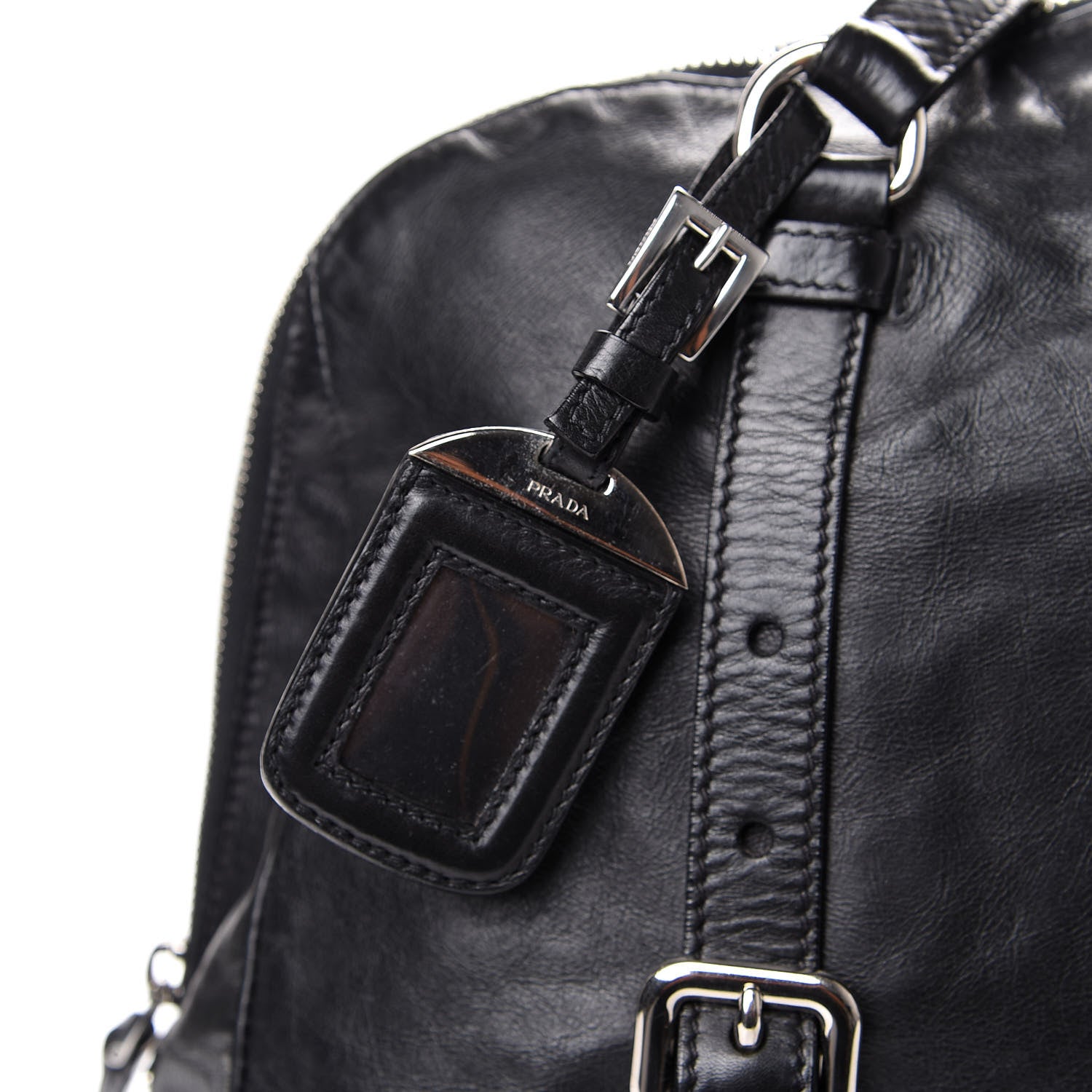 Prada Nappa New Look Tote Black 11 of 11