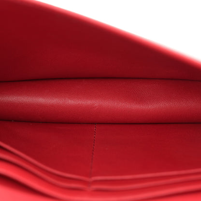 Prada Nappa Gaufre Wallet On Chain Fuoco 5 of 11