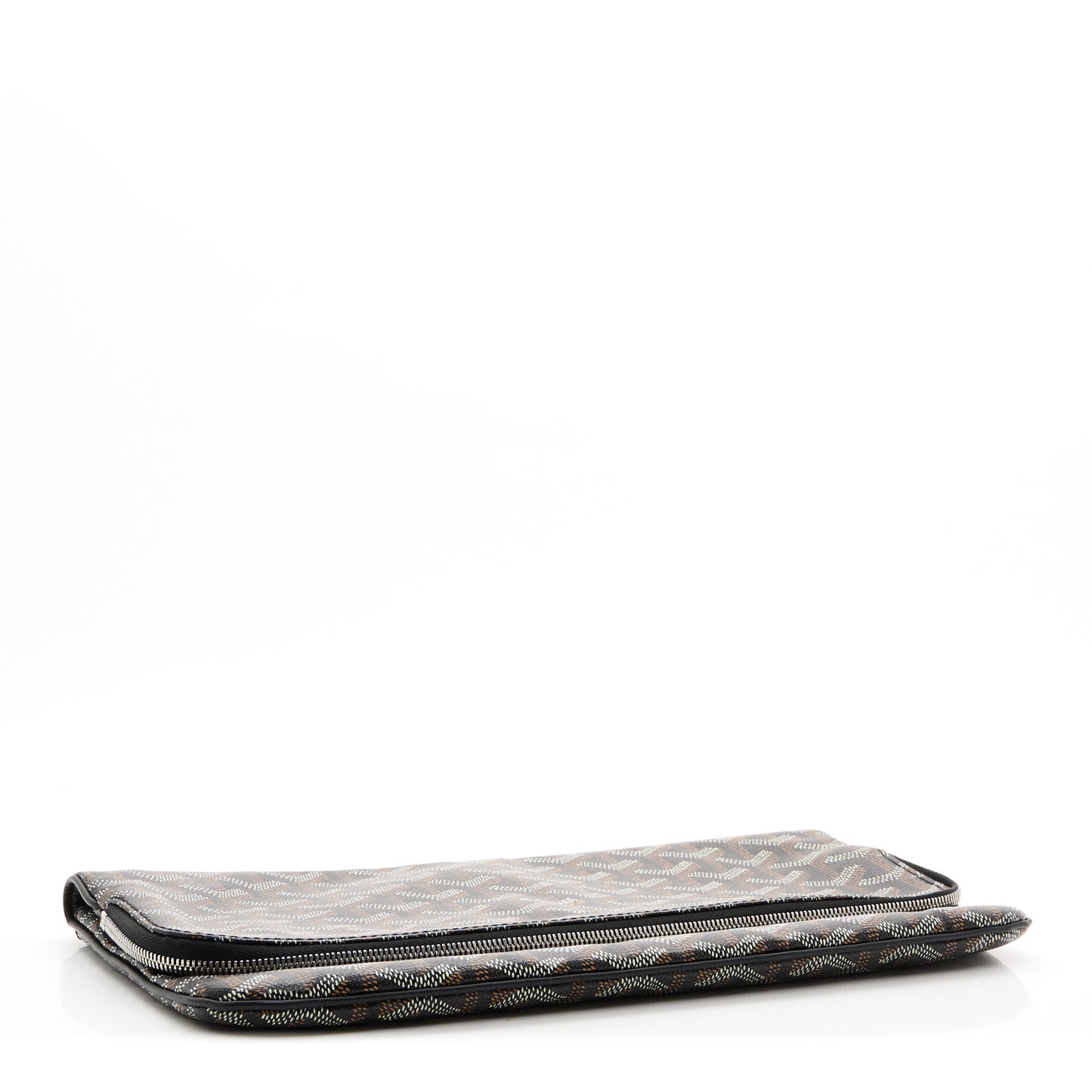 Goyardine Sainte Marie Soft Clutch Black