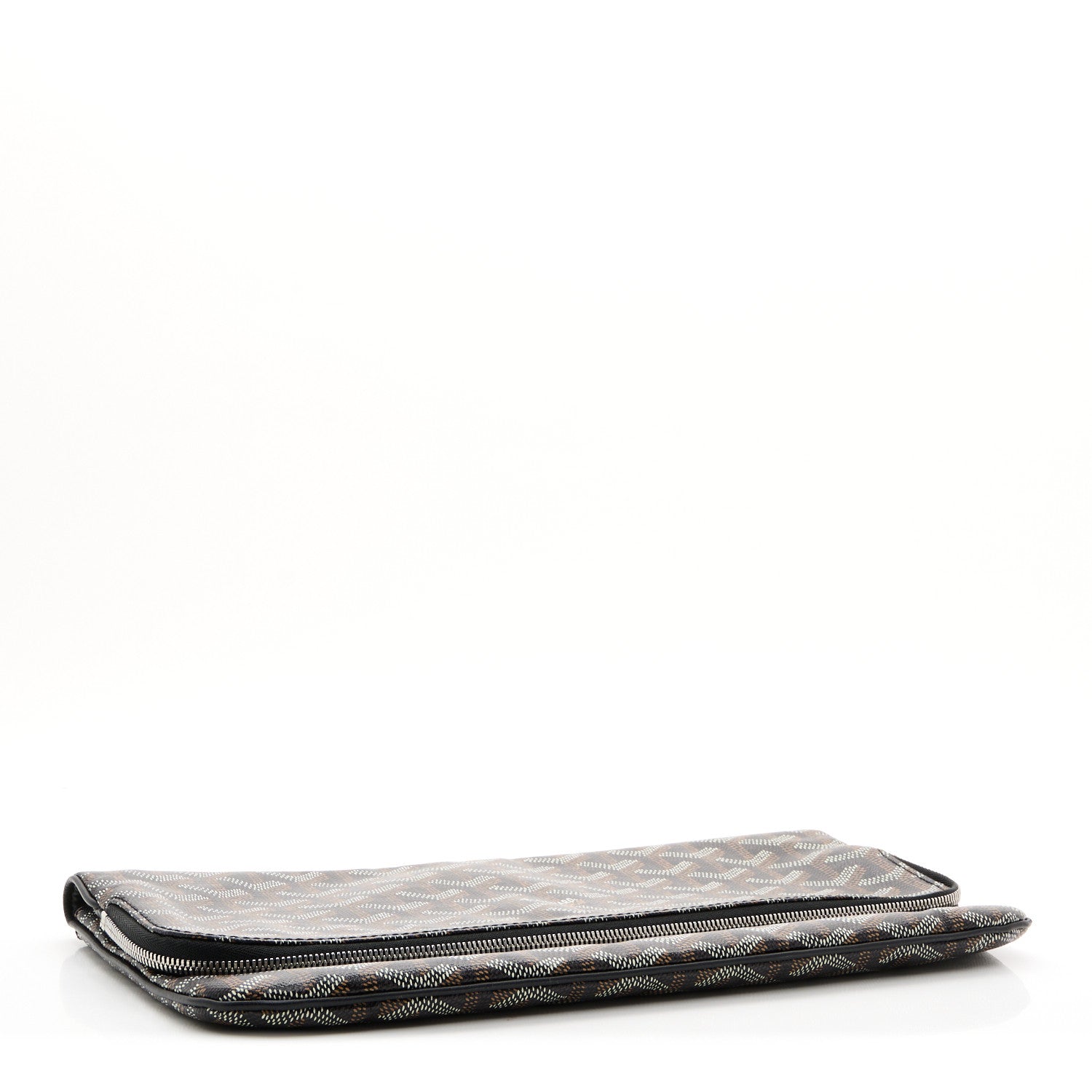 Goyard Goyardine Sainte Marie Soft Clutch Black 4 of 8