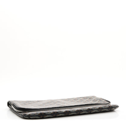 Goyard Goyardine Sainte Marie Soft Clutch Black 4 of 8