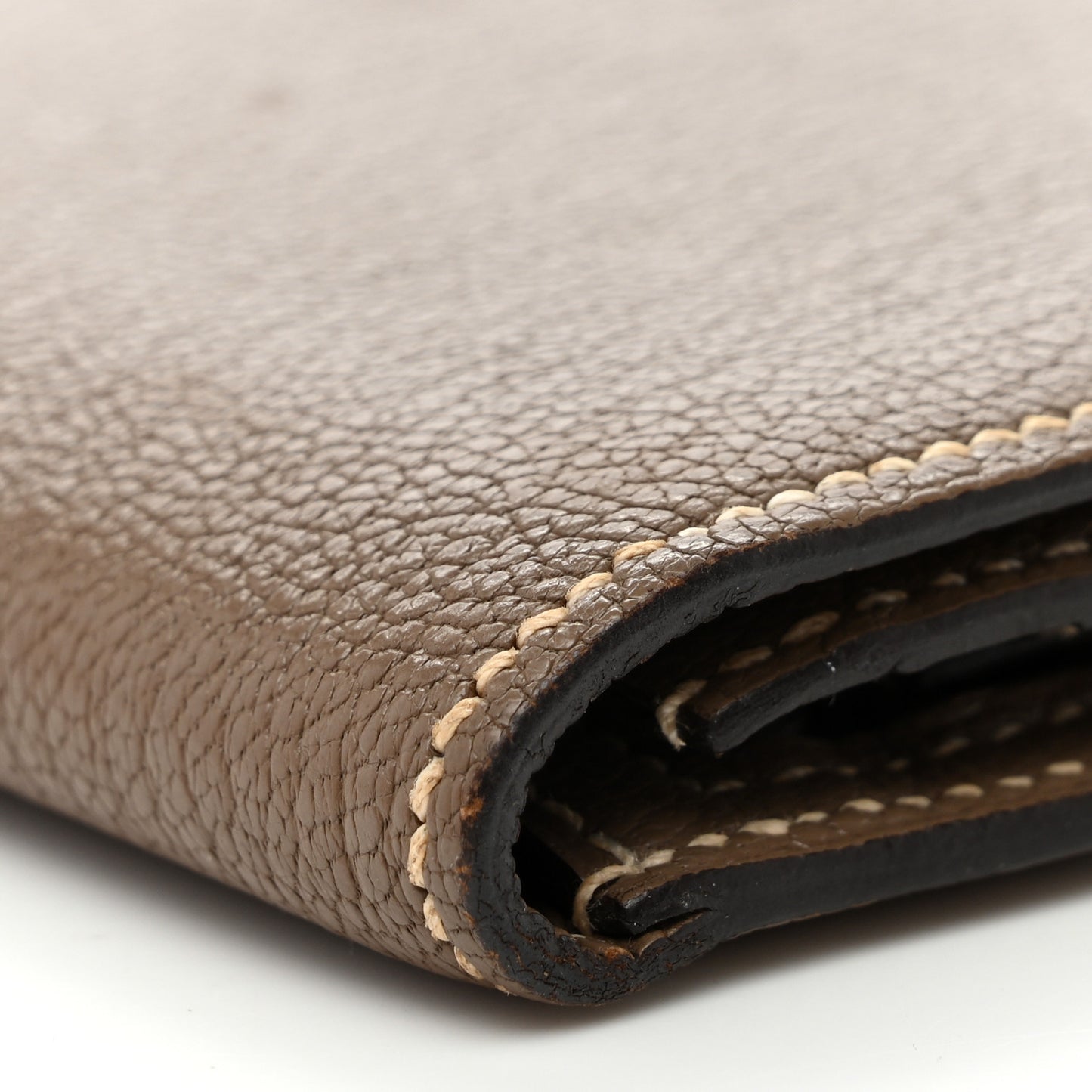 Epsom Bearn Gusset Wallet Etoupe