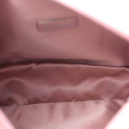 Prada Satin Crystal Mini Re-Edition 2000 Bag Alabastro 5 of 11