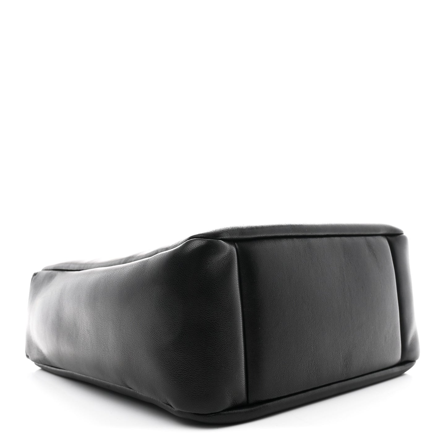 Padded Lambskin Small Le 5 A 7 Supple Hobo Black
