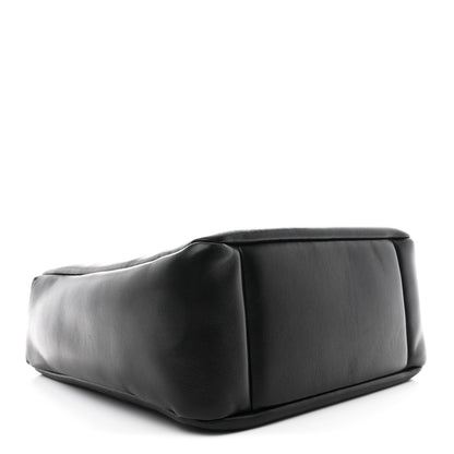 Saint Laurent Padded Lambskin Small Le 5 A 7 Supple Hobo Black 4 of 10