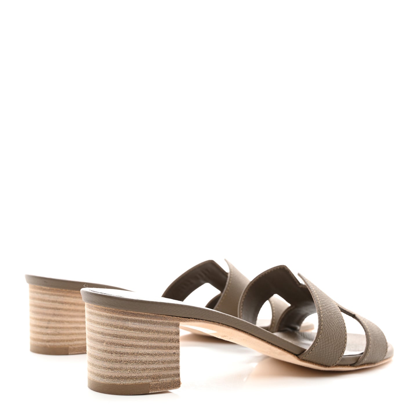 Epsom Oasis Sandals 36.5 Etoupe