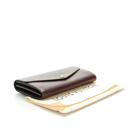 Louis Vuitton Epi Sarah Wallet NM Quetsche 4 of 7