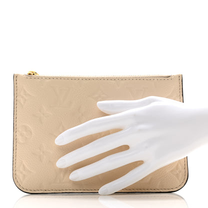 Louis Vuitton Empreinte Loop Hobo Pochette Cream 2 of 7