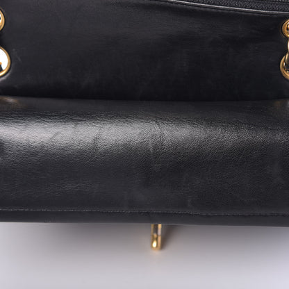 Chanel Lambskin Quilted Small Double Flap Black 16 of 17
