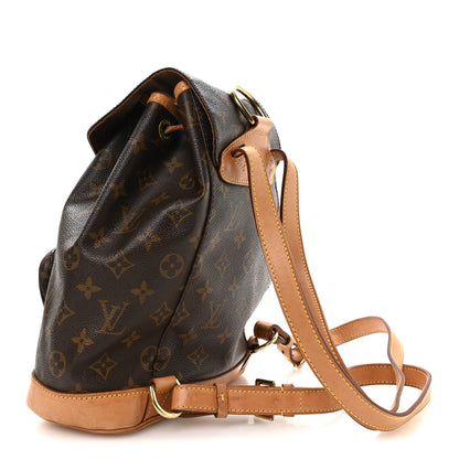 Louis Vuitton Monogram Montsouris MM Backpack 3 of 10