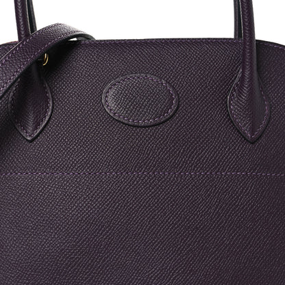 Hermes Epsom Bolide 27 Cassis 8 of 11