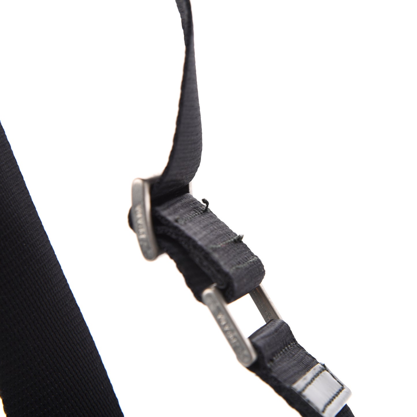 Nylon Vela Messenger Black