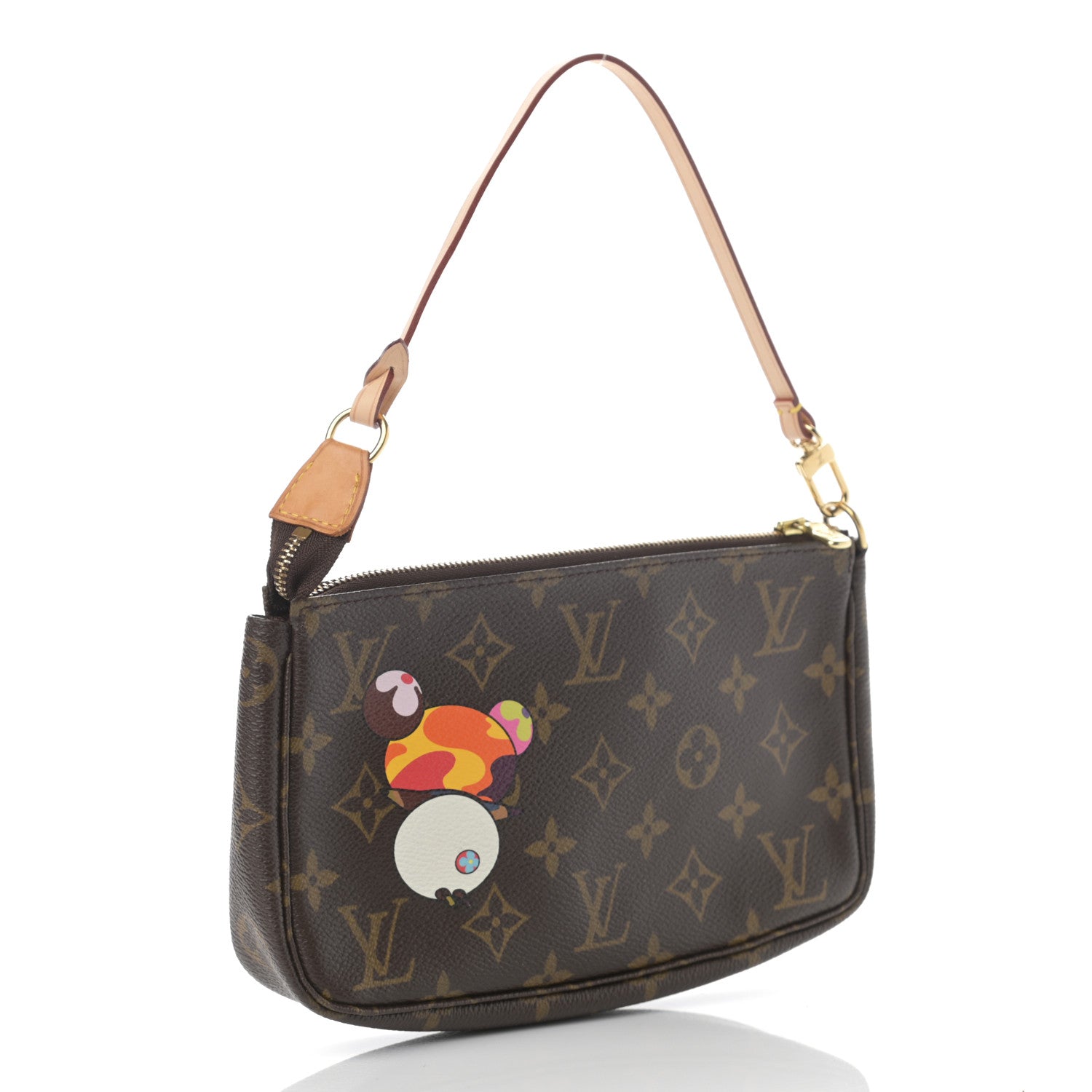 Louis Vuitton Monogram Panda Pochette Accessories 3 of 10