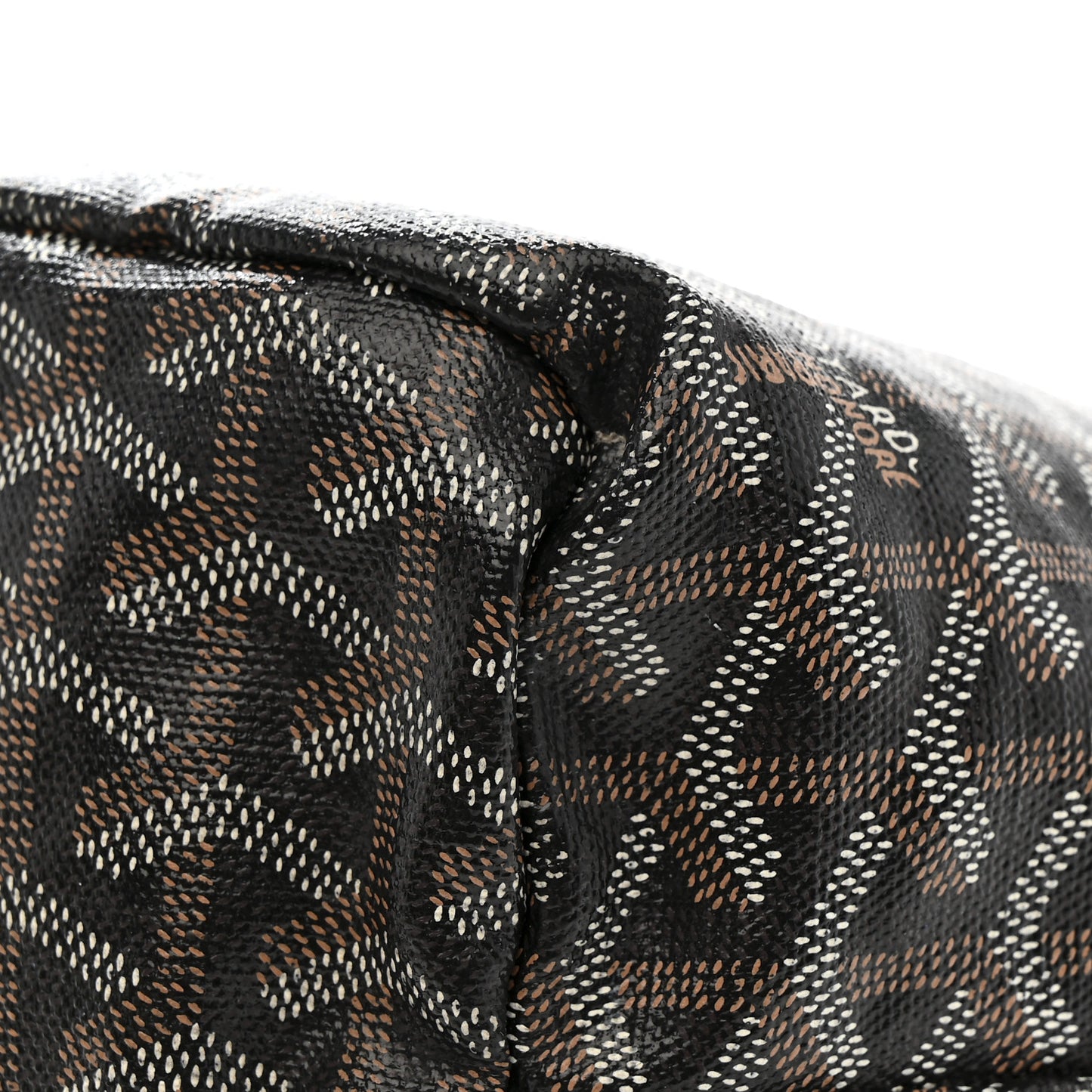 Goyardine Saint Louis PM Black Gold