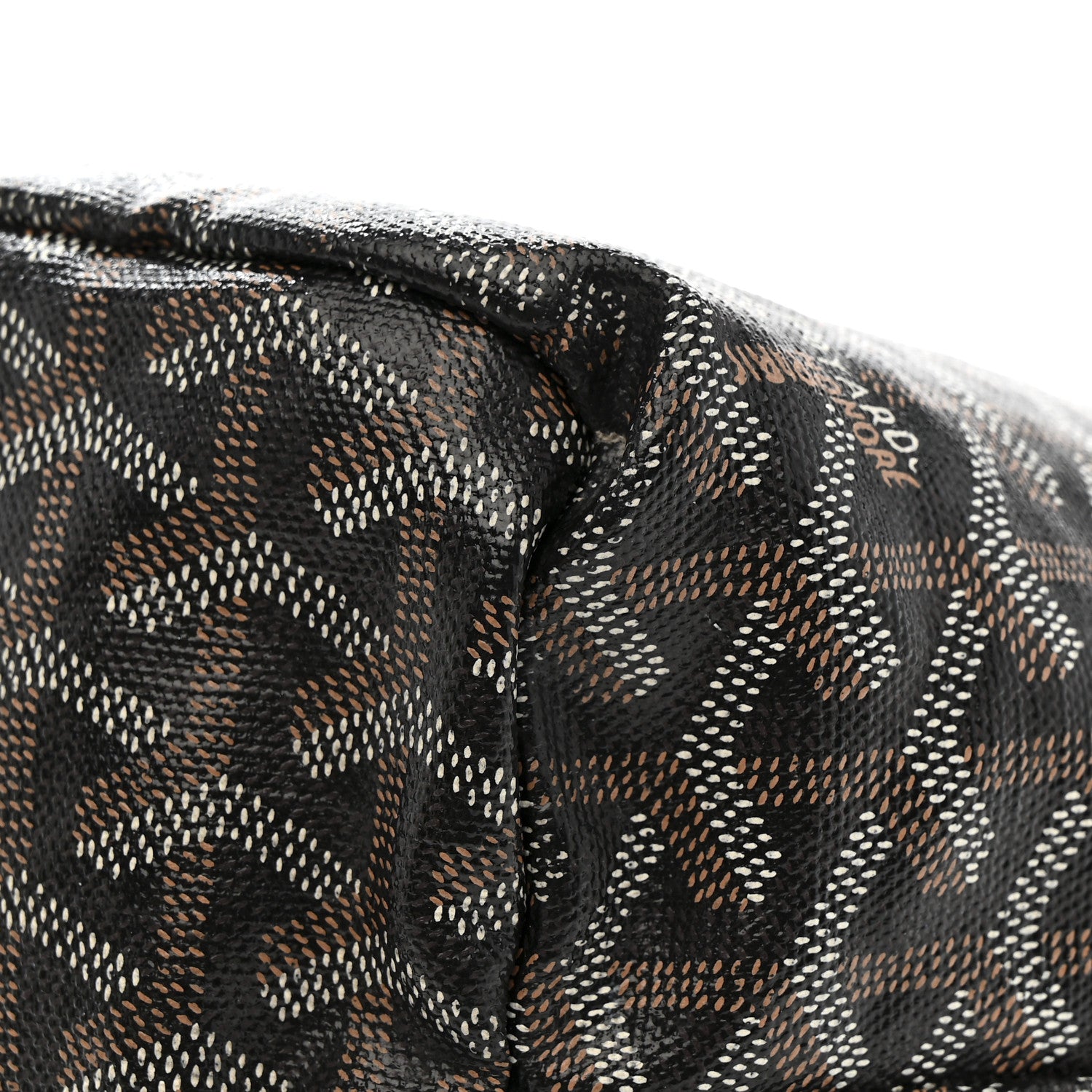 Goyard Goyardine Saint Louis PM Black Gold 22 of 22