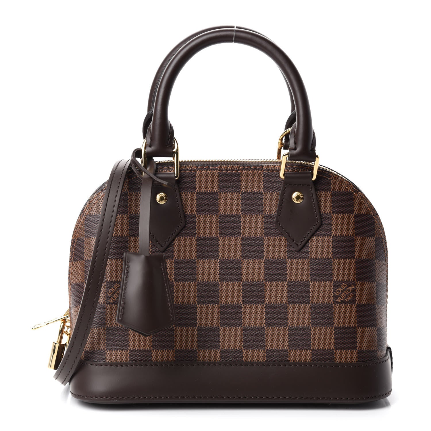 Louis Vuitton Damier Ebene Alma BB 1 of 10