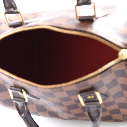Louis Vuitton Damier Ebene Speedy Bandouliere 25 4 of 11