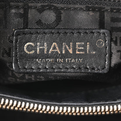 Chanel Needlepoint Precious Symbols Shoulder Bag Black 6 of 10