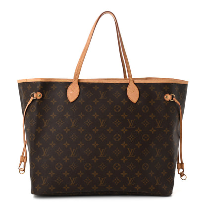Louis Vuitton Monogram Neverfull GM 1 of 12