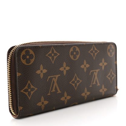 Louis Vuitton Monogram Clemence Wallet Rose Ballerine 3 of 7