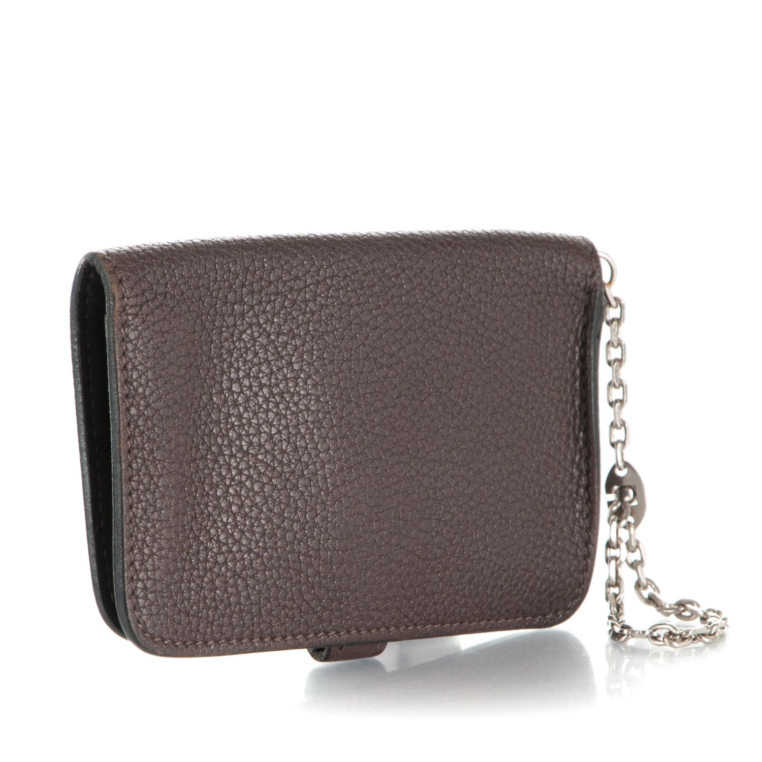 Hermes Togo Dogon Card Case Key Holder Ebene 2 of 8
