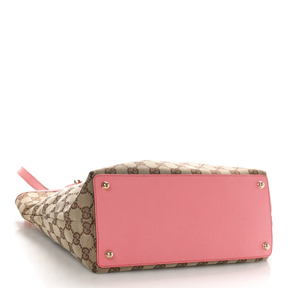 Gucci Monogram Eclipse Tote Pink 4 of 11