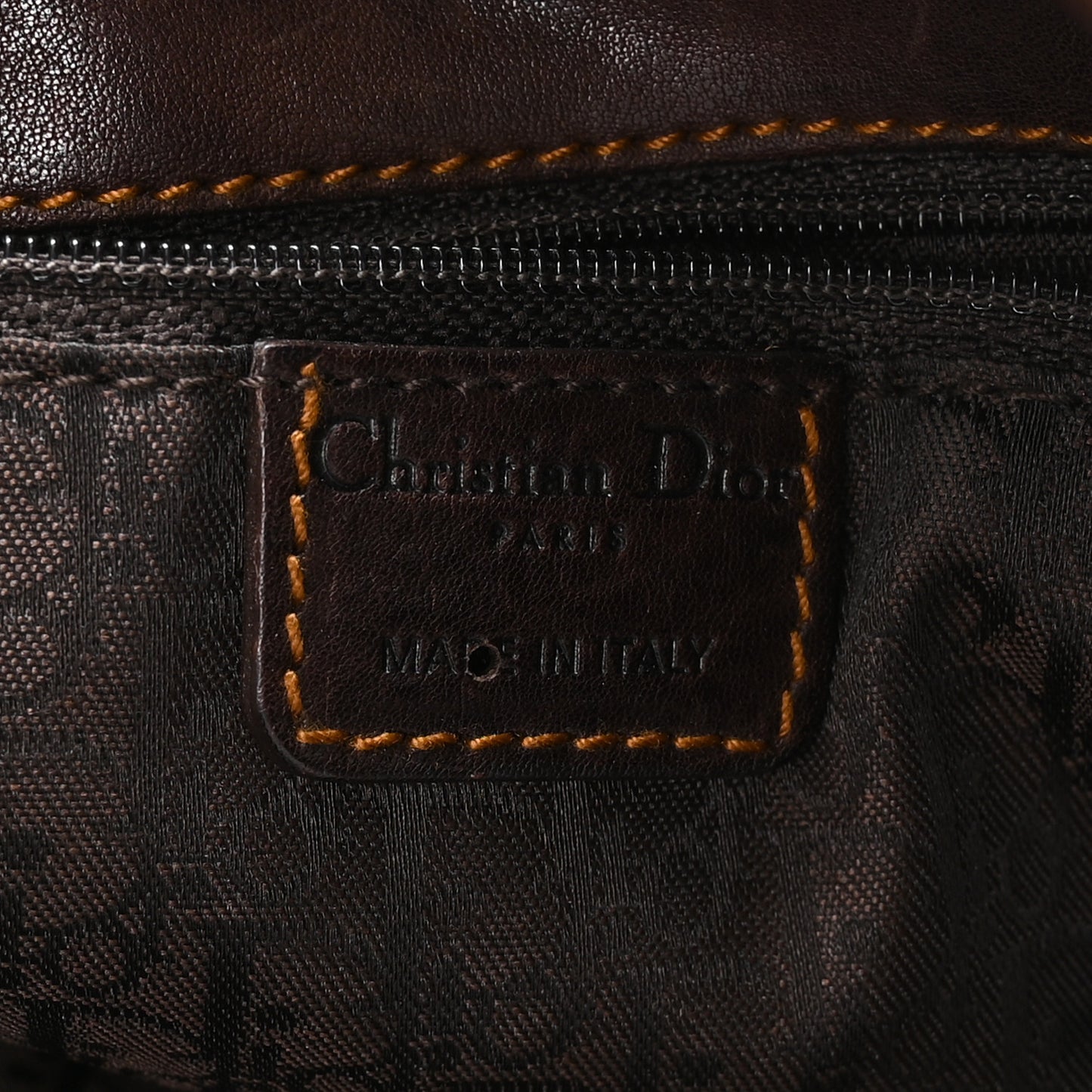 Calfskin Medium Gaucho Double Saddle Bag Brown