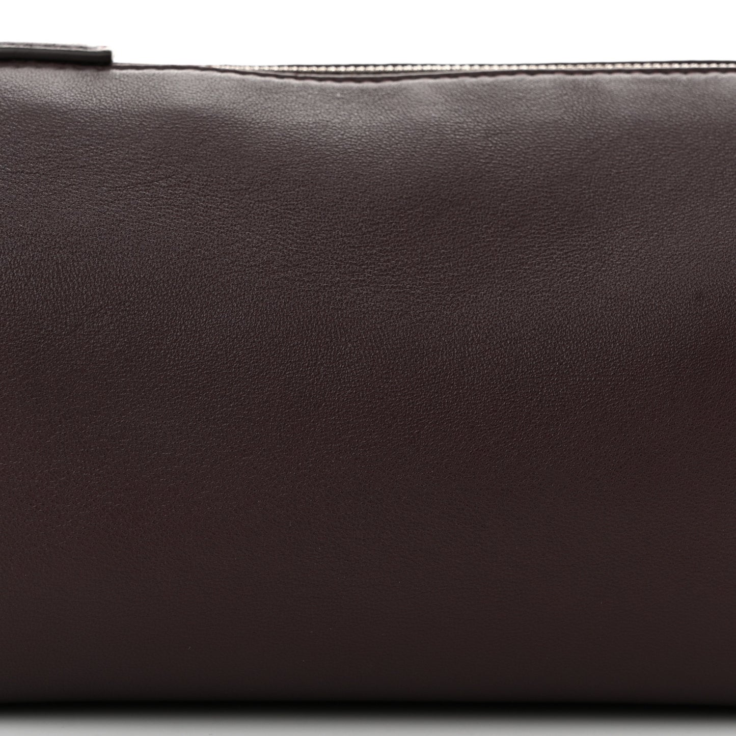Calfskin 90's Bag Eggplant
