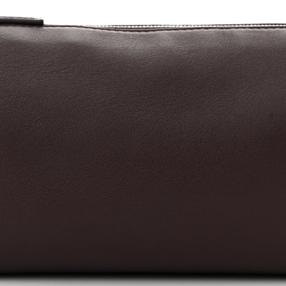 The Row Calfskin 90's Bag Eggplant 7 of 9