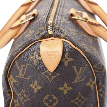 Louis Vuitton Monogram Speedy 25 5 of 10
