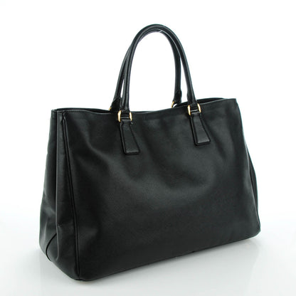 Prada Saffiano Lux Large Tote Nero Black 3 of 8
