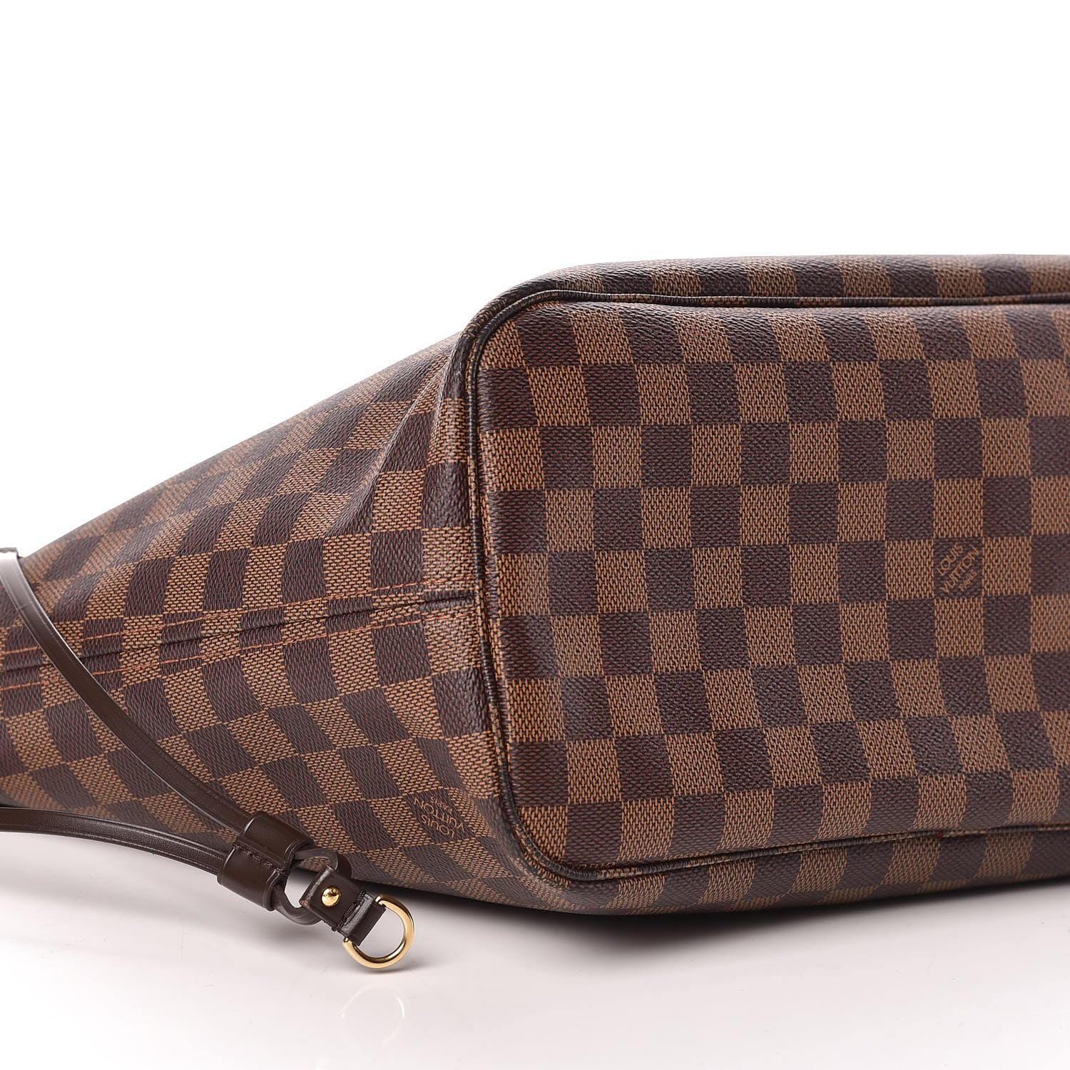 Louis Vuitton Damier Ebene Neo Neverfull MM 5 of 9