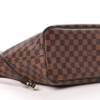 Louis Vuitton Damier Ebene Neo Neverfull MM 5 of 9