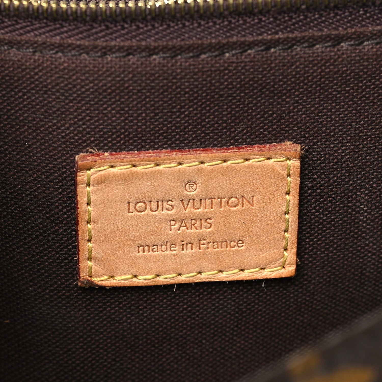 Louis Vuitton Monogram Menilmontant MM 6 of 8