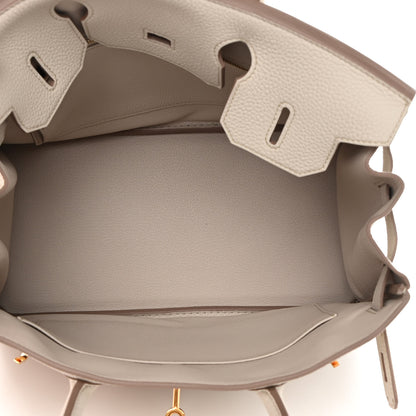 Hermes Togo Birkin 30 Beton 5 of 11