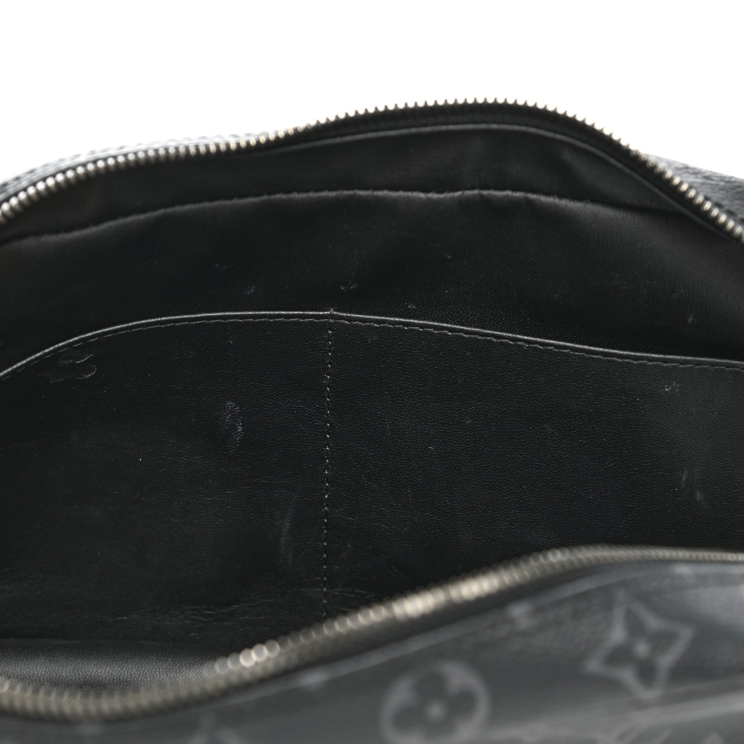 Louis Vuitton Monogram Eclipse Toilet Pouch GM 10 of 10