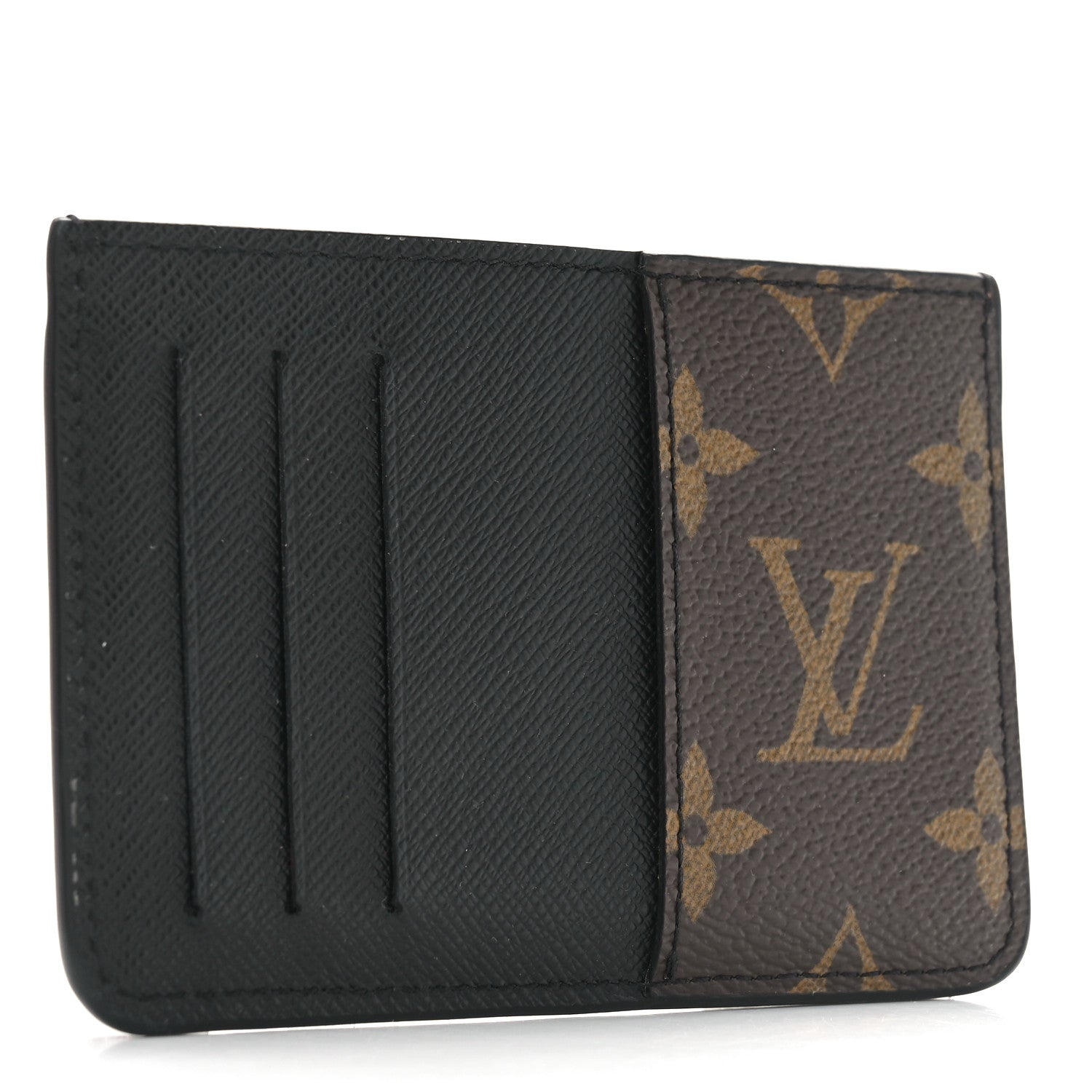 Louis Vuitton Monogram Macassar Neo Porte-Cartes Card Holder 3 of 6