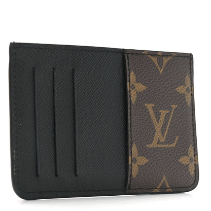 Louis Vuitton Monogram Macassar Neo Porte-Cartes Card Holder 3 of 6