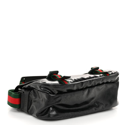 Gucci GG Crystal Messenger Bag Black 4 of 9