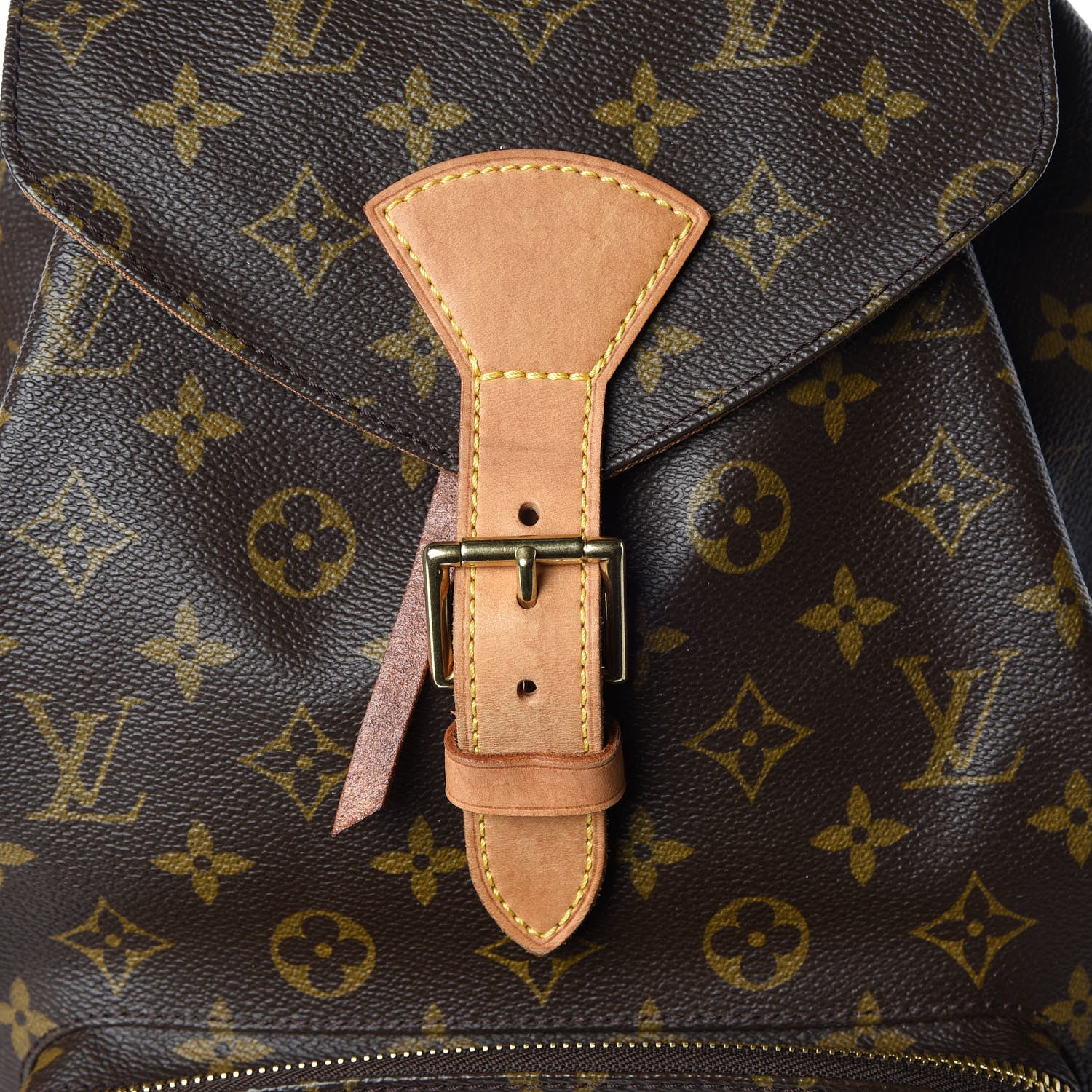 Louis Vuitton Monogram Montsouris GM Backpack 11 of 12