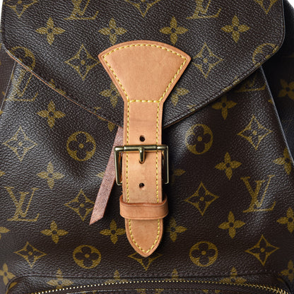Louis Vuitton Monogram Montsouris GM Backpack 11 of 12