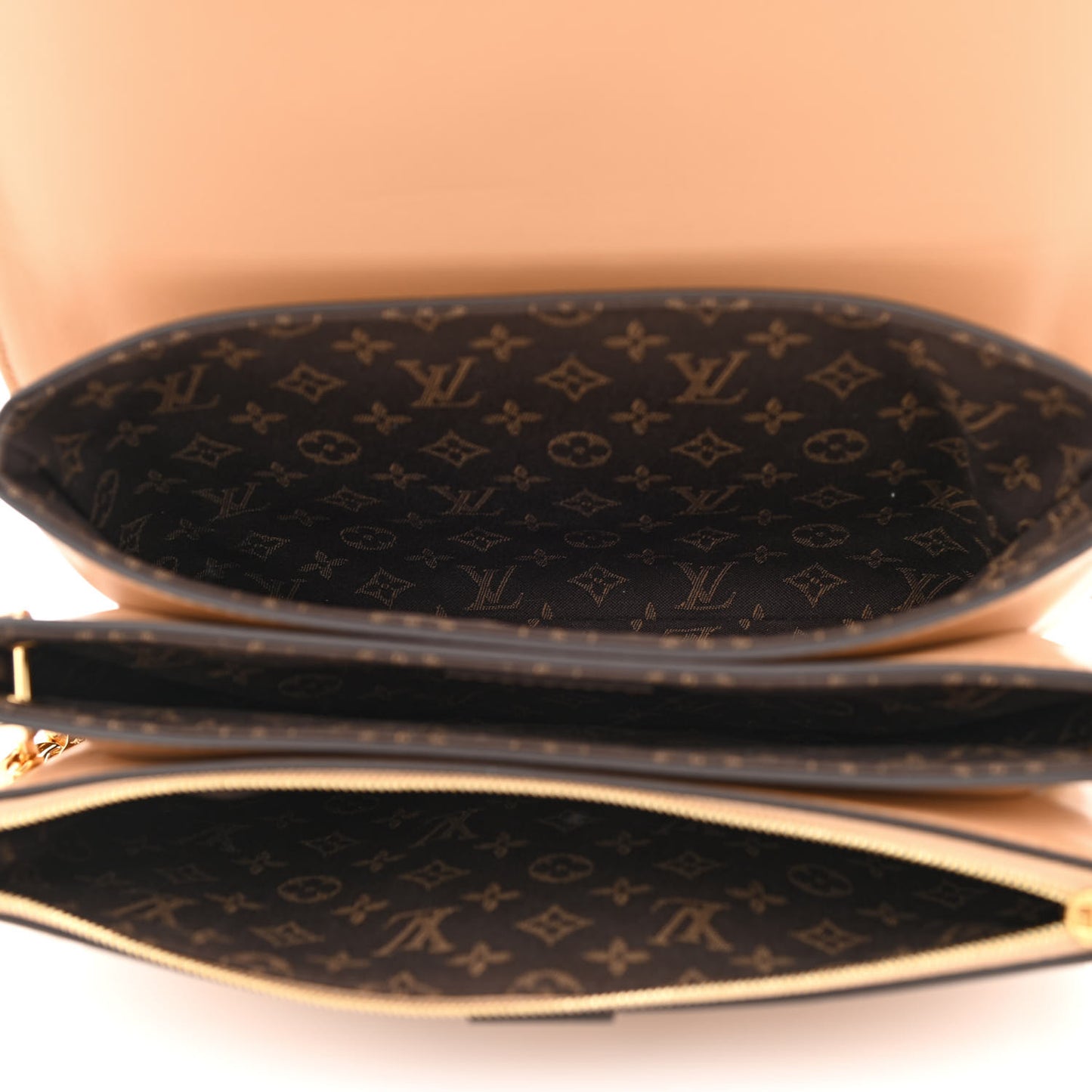 Calfskin Rendez-Vous Camel