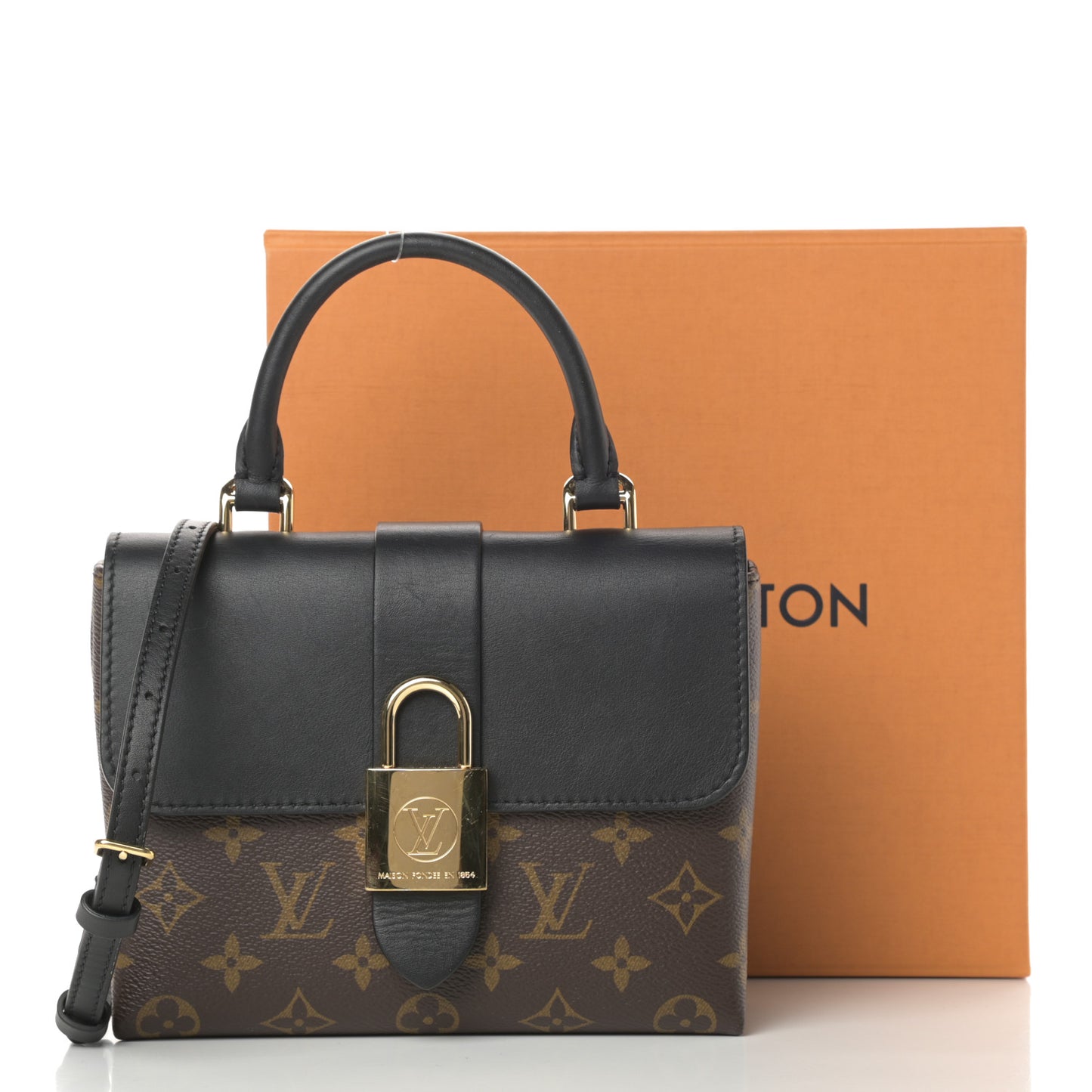 Monogram Locky BB Black
