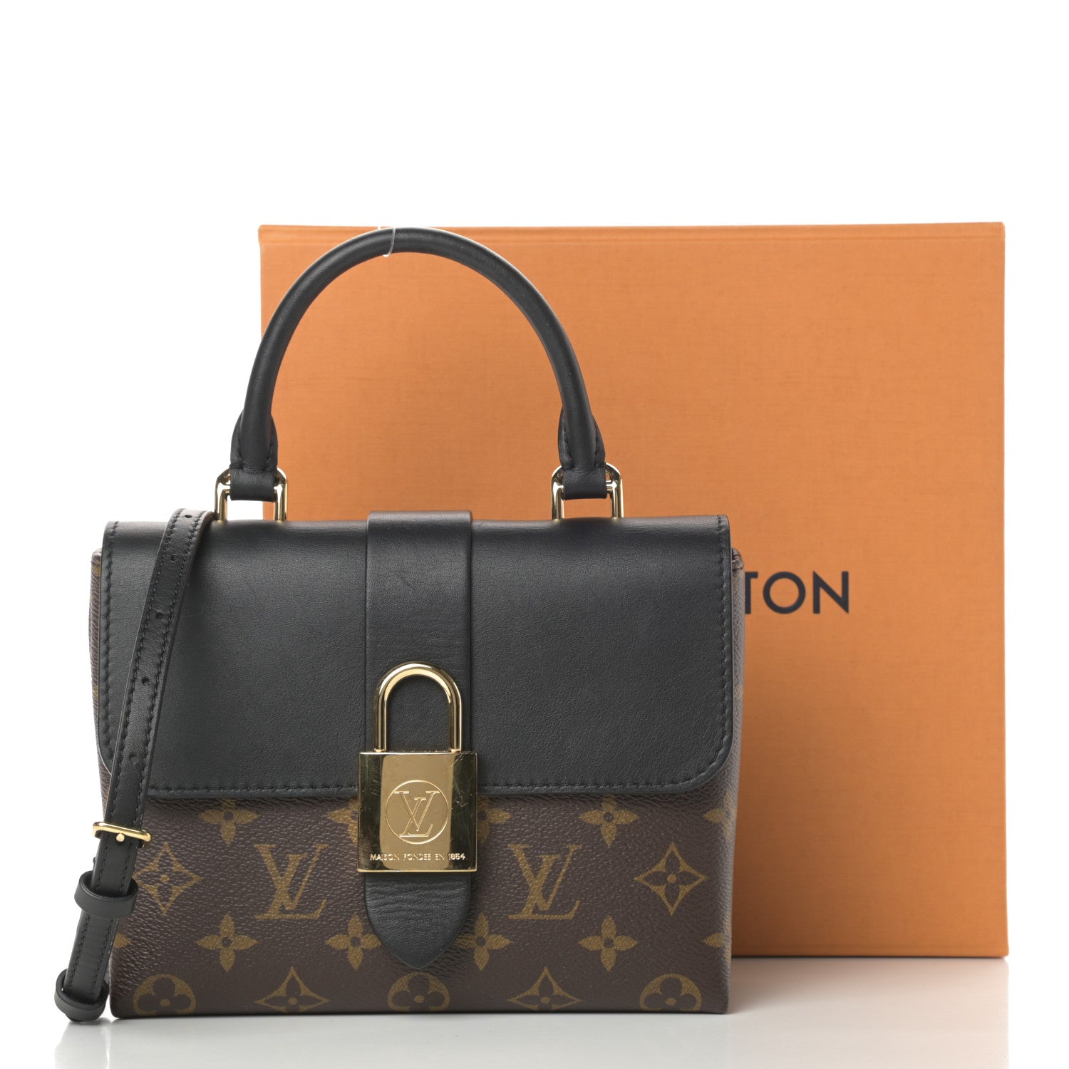 Louis Vuitton Monogram Locky BB Black 13 of 13