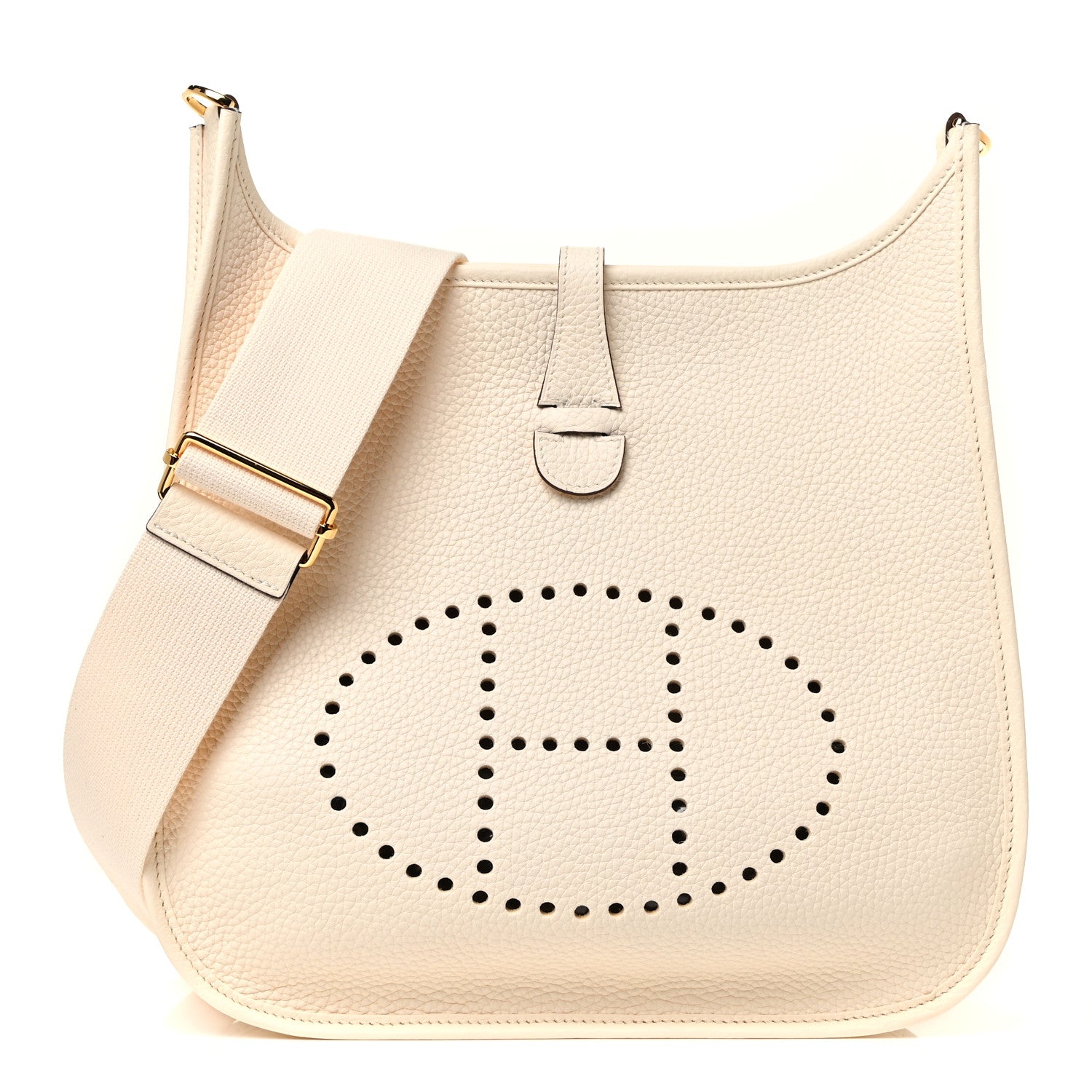 Hermes Taurillon Clemence Evelyne III PM Nata 1 of 11