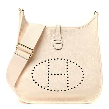Hermes Taurillon Clemence Evelyne III PM Nata 1 of 11