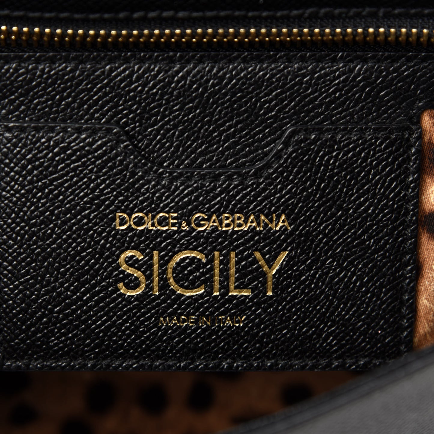 Dauphine Medium Miss Sicily Satchel Black